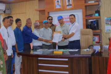 गेटाका पीडित किसानहरुलाई न्याय दिन क्रान्तिकारी कम्युनिष्ट पार्टी नेपालको पहल