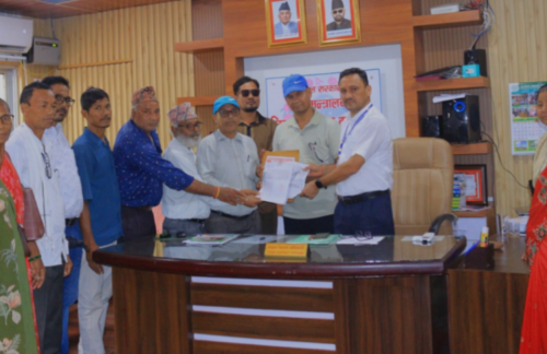 गेटाका पीडित किसानहरुलाई न्याय दिन क्रान्तिकारी कम्युनिष्ट पार्टी नेपालको पहल