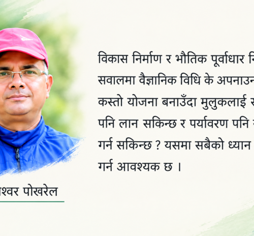 भोटेकोशी घटना : एक विवेचना