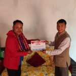 दलित र गैरदलितबीच बिबाह गर्ने एक जोडीलाई सम्मान