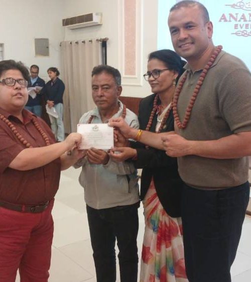 कांग्रेस महाधिवेशन प्रतिनिधिमा पहिलो पटक दृष्टिविहीन समलिङ्गी महिला निर्वाचित